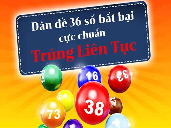 Giải đáp thắc mắc dàn đề 36 con số nuôi khung 3 ngày chi tiết nhất