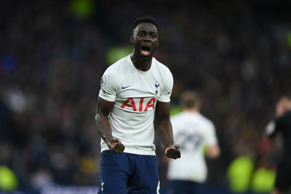 Hậu vệ Davinson Sánchez hiện đã ghi được số bàn thắng ngang ngửa với Harry Kane ở Premier League mùa này.